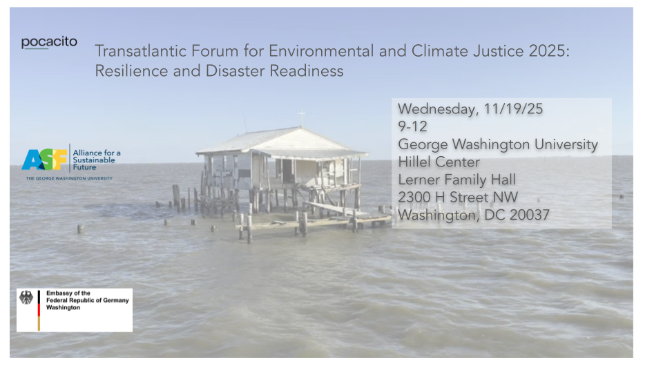 TFECJ 2025: environmental and climate justice through resilience and disaster readiness (Update)
